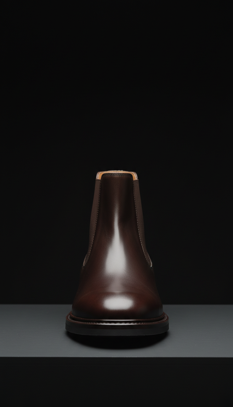 Chelsea Boot in Premium Leather